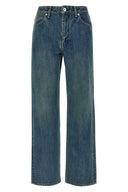 Pantalon Cuir Bleu