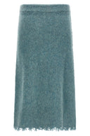 Sweat Laine Bleu Clair