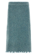 Sweat Laine Bleu Clair