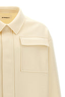 Chemise Laine Blanc