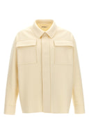 Chemise Laine Blanc