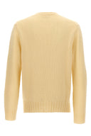 Sweat Laine Blanc