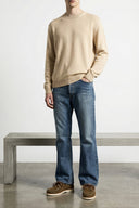 Sweat Soie Beige