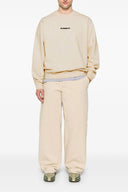 Sweat Coton Beige