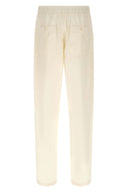 Pantalon Coton Beige