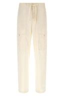 Pantalon Coton Beige