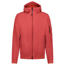 Veste Shell-R à Capuche Amovible Rouge Ketchup