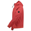 Veste Shell-R à Capuche Amovible Rouge Ketchup