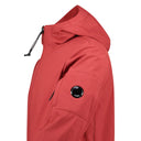 Veste Shell-R à Capuche Amovible Rouge Ketchup