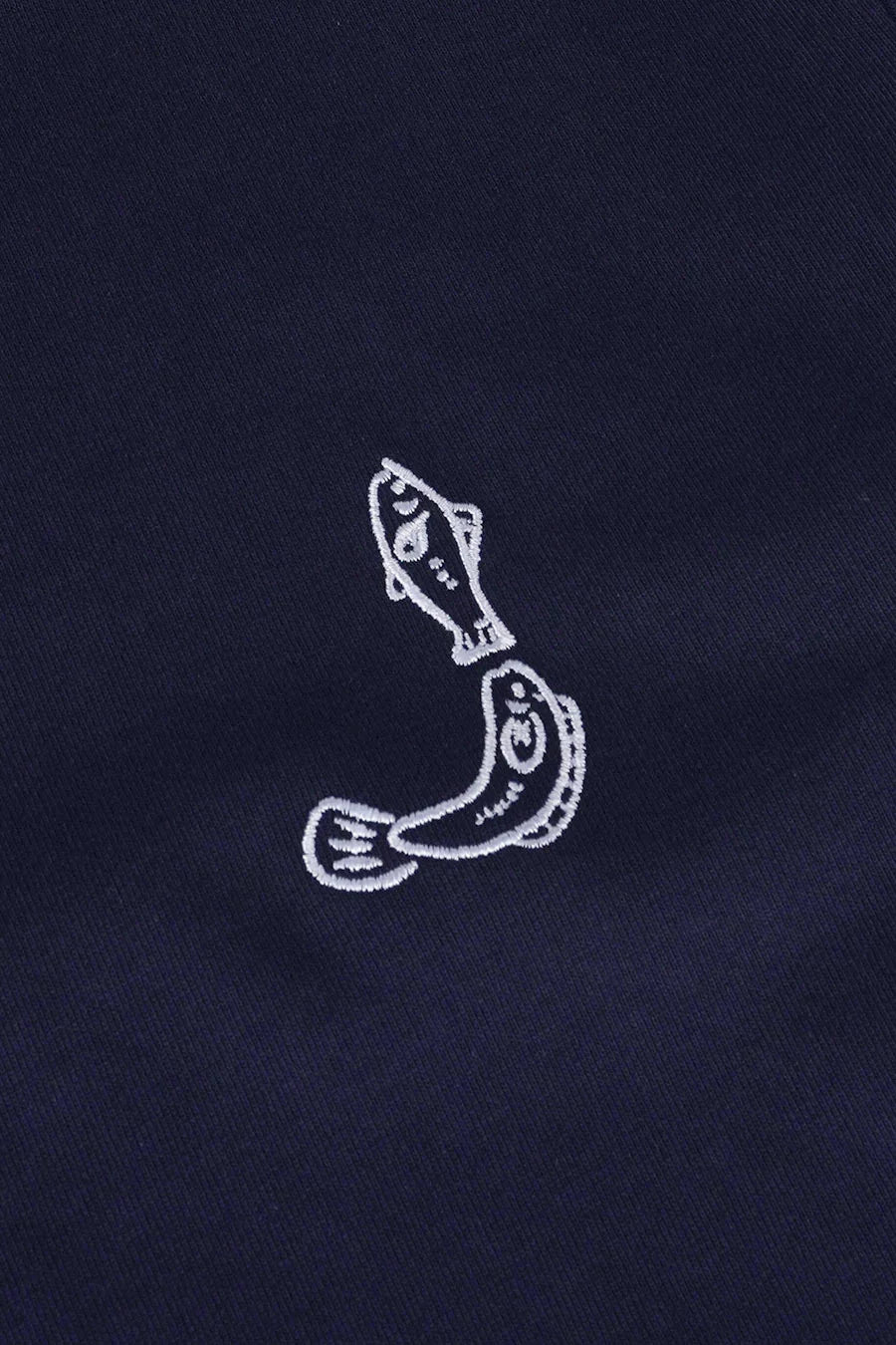 Le t-shirt Merù Jacquemus Navy — vue 2