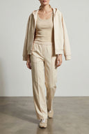 Top Coton Beige