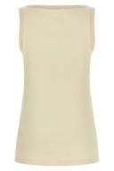 Top Coton Beige