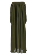 Jupe Coton Vert