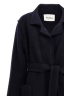 Manteau Cachemire Bleu