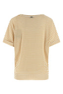 T-Shirt Coton Jaune