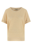 T-Shirt Coton Jaune