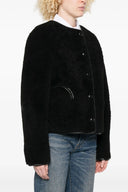 Veste Shearling Noir