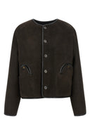 Veste Shearling Noir