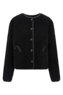 Veste Shearling Noir