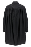 Manteau Satin Noir