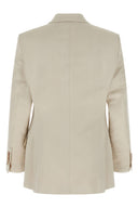 Veste Coton Beige
