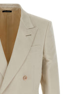 Veste Coton Beige