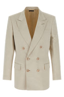 Veste Coton Beige