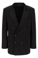 Veste Soie Noir