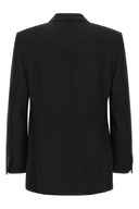 Veste Satin Noir