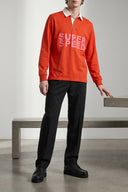 Polo Coton Rouge