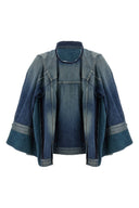 Veste Coton Bleu