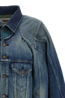 Veste Coton Bleu