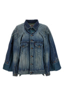 Veste Coton Bleu