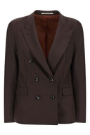 Veste Laine Marron