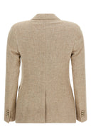 Veste Coton Beige