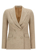 Veste Coton Beige