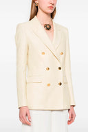 Veste Coton Beige