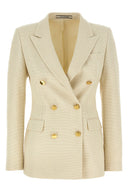 Veste Coton Beige