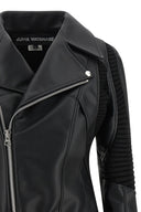 Veste Cuir Noir