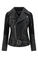 Veste Cuir Noir