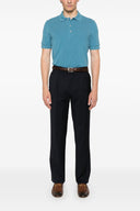 Polo Coton Bleu Clair