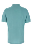 Polo Coton Bleu Clair