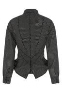 Chemise Soie Noir