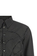 Chemise Soie Noir