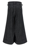 Pantalon Coton Noir