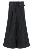 Pantalon Coton Noir