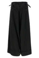 Pantalon Satin Noir