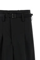 Pantalon Satin Noir