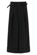 Pantalon Satin Noir