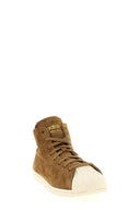 Sneakers Daim Beige